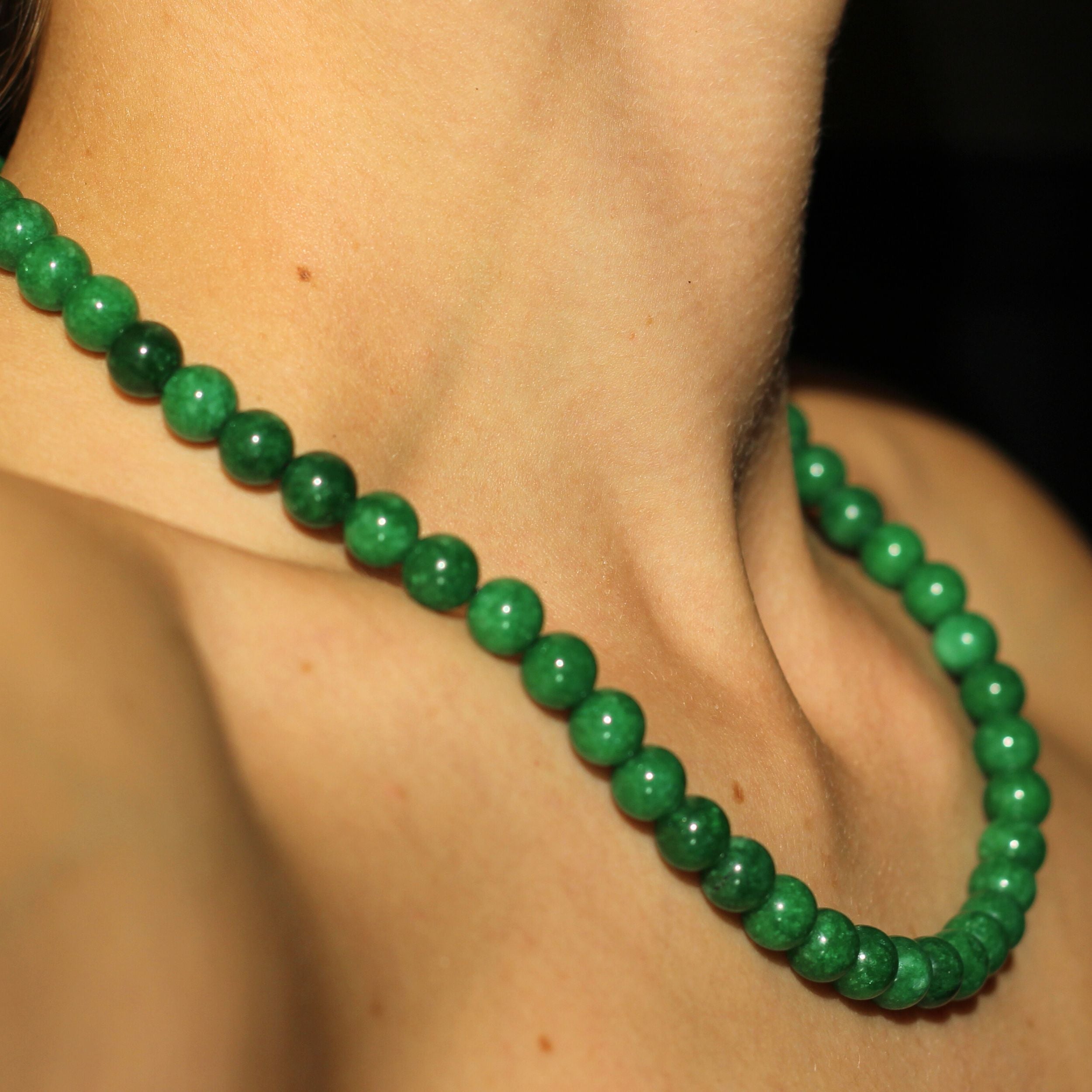 Serene Harmony Jade Necklace
