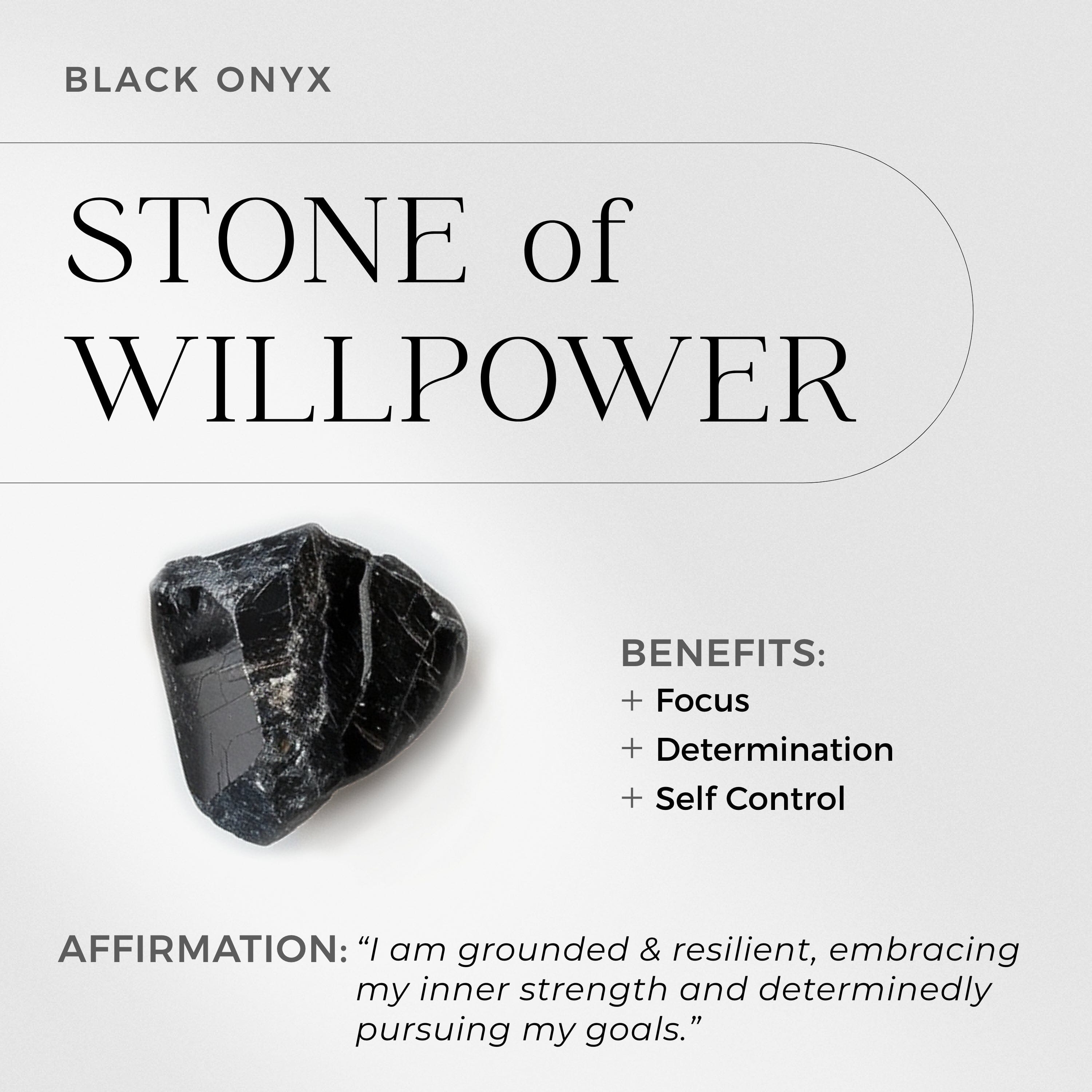 Black Onyx & Obsidian Dual Ring