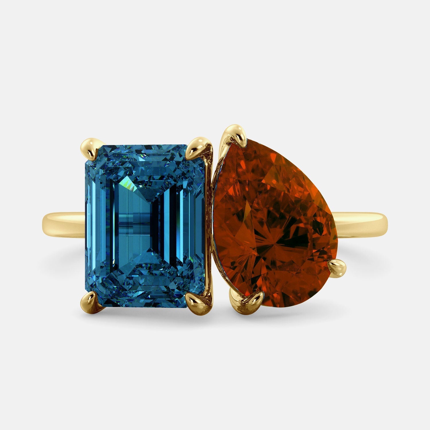 December Birthstone Ring Bliss