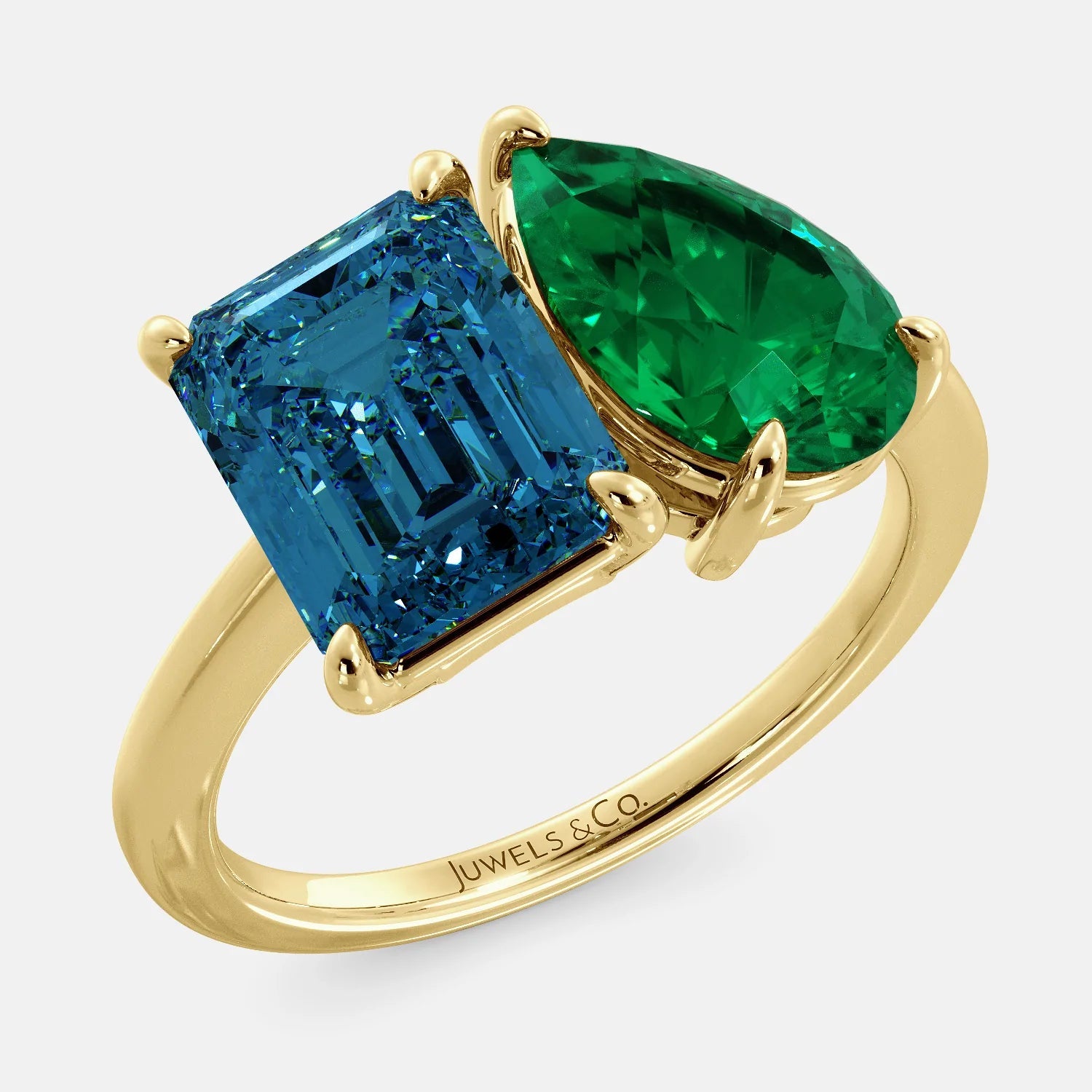 December Birthstone Ring Bliss