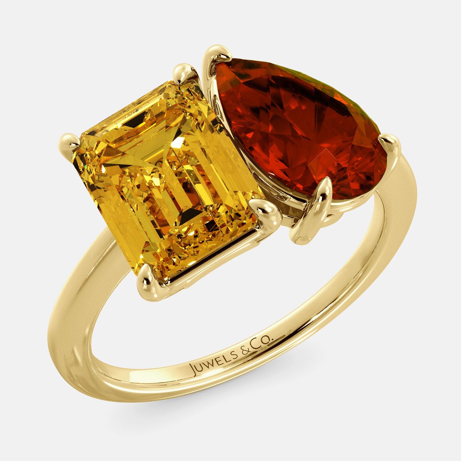 November Citrine Bliss Ring