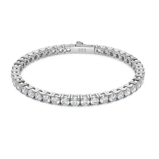 Dazzling Diamond Tennis Bracelet