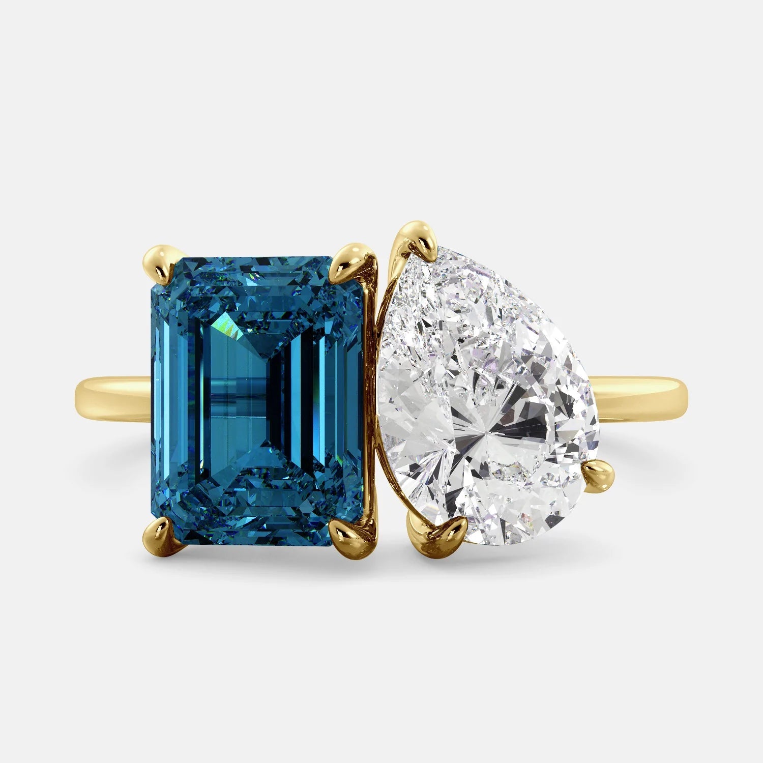 December Birthstone Ring Bliss
