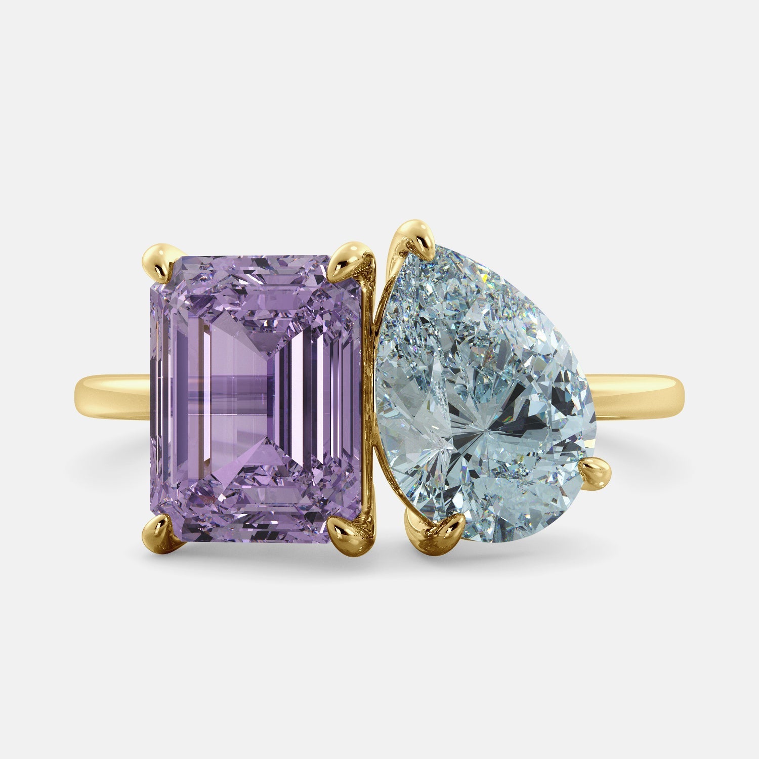 Amethyst February Birthstone Ring