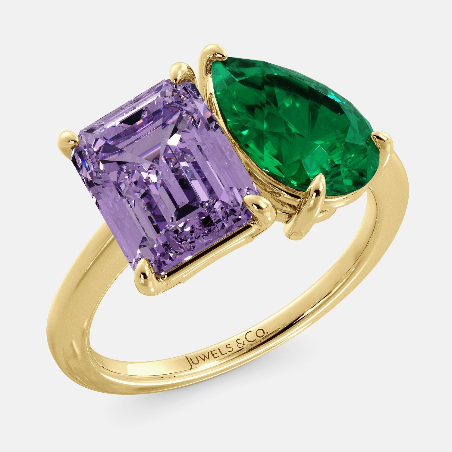 Amethyst February Birthstone Ring