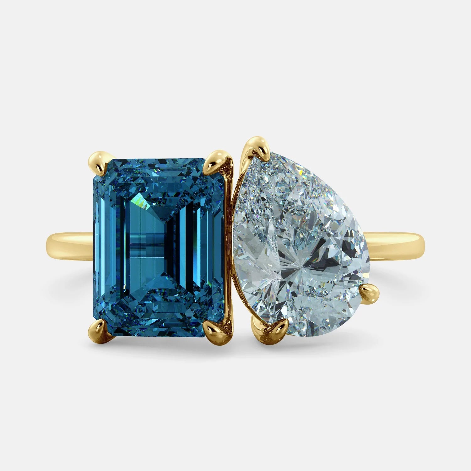 December Birthstone Ring Bliss