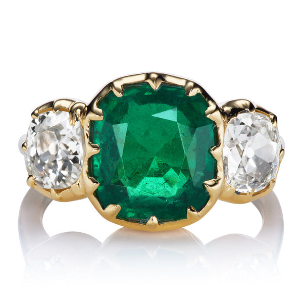 Emerald Timeless Treasure Ring