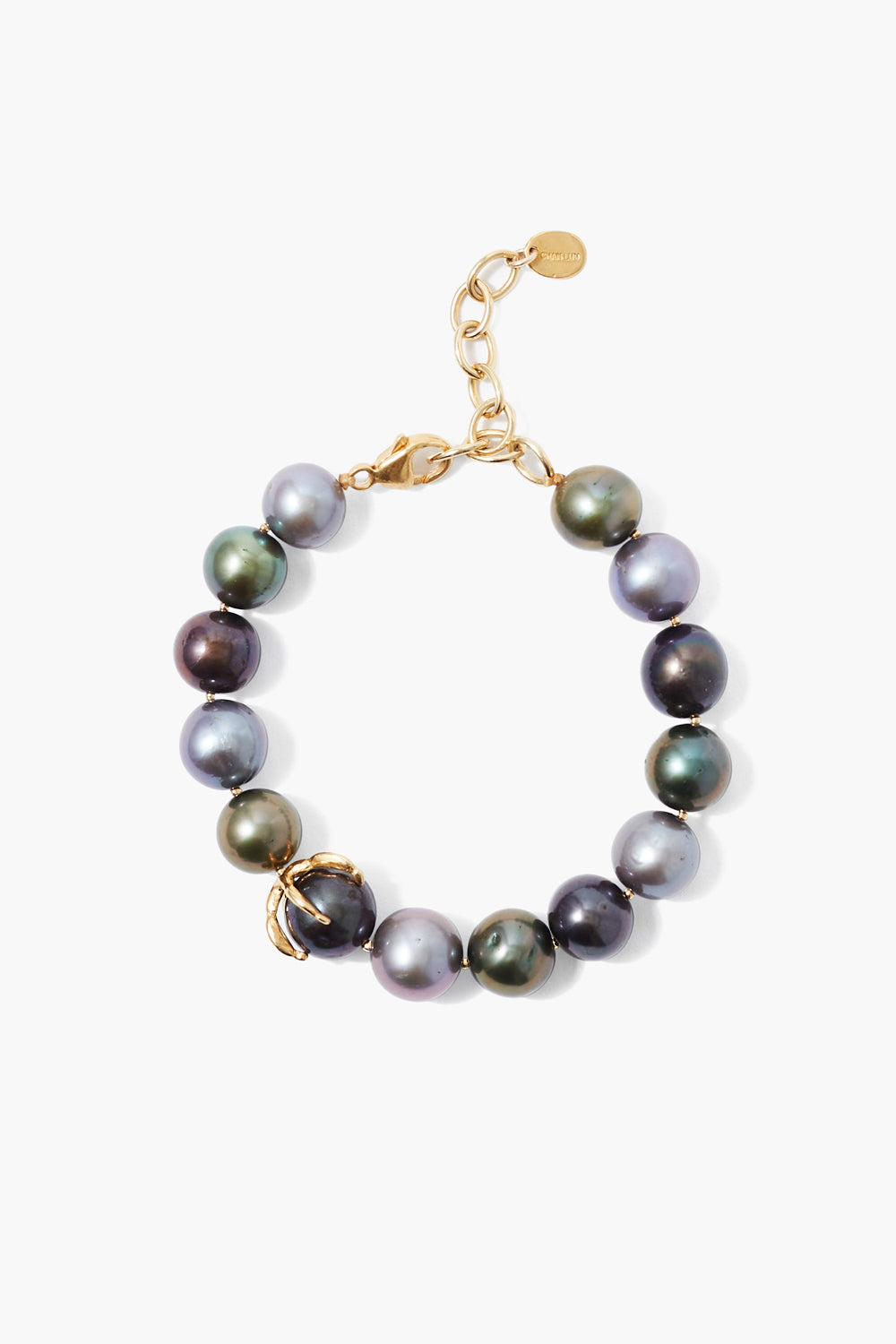 Peacock Pearl Enchantment Bracelet