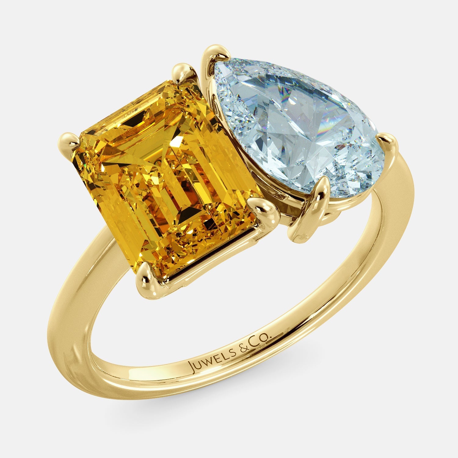 November Citrine Bliss Ring