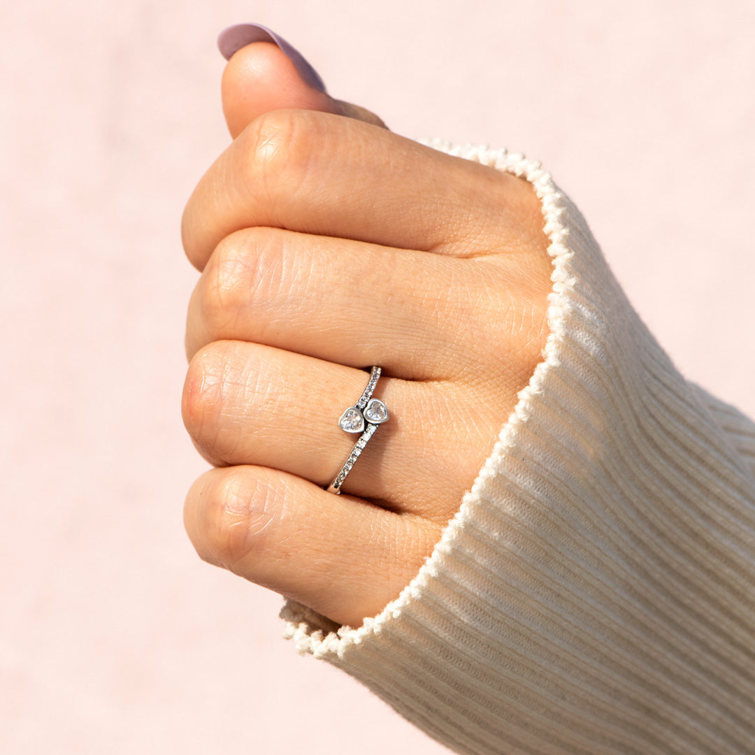 Daughter's Forever Heart Ring