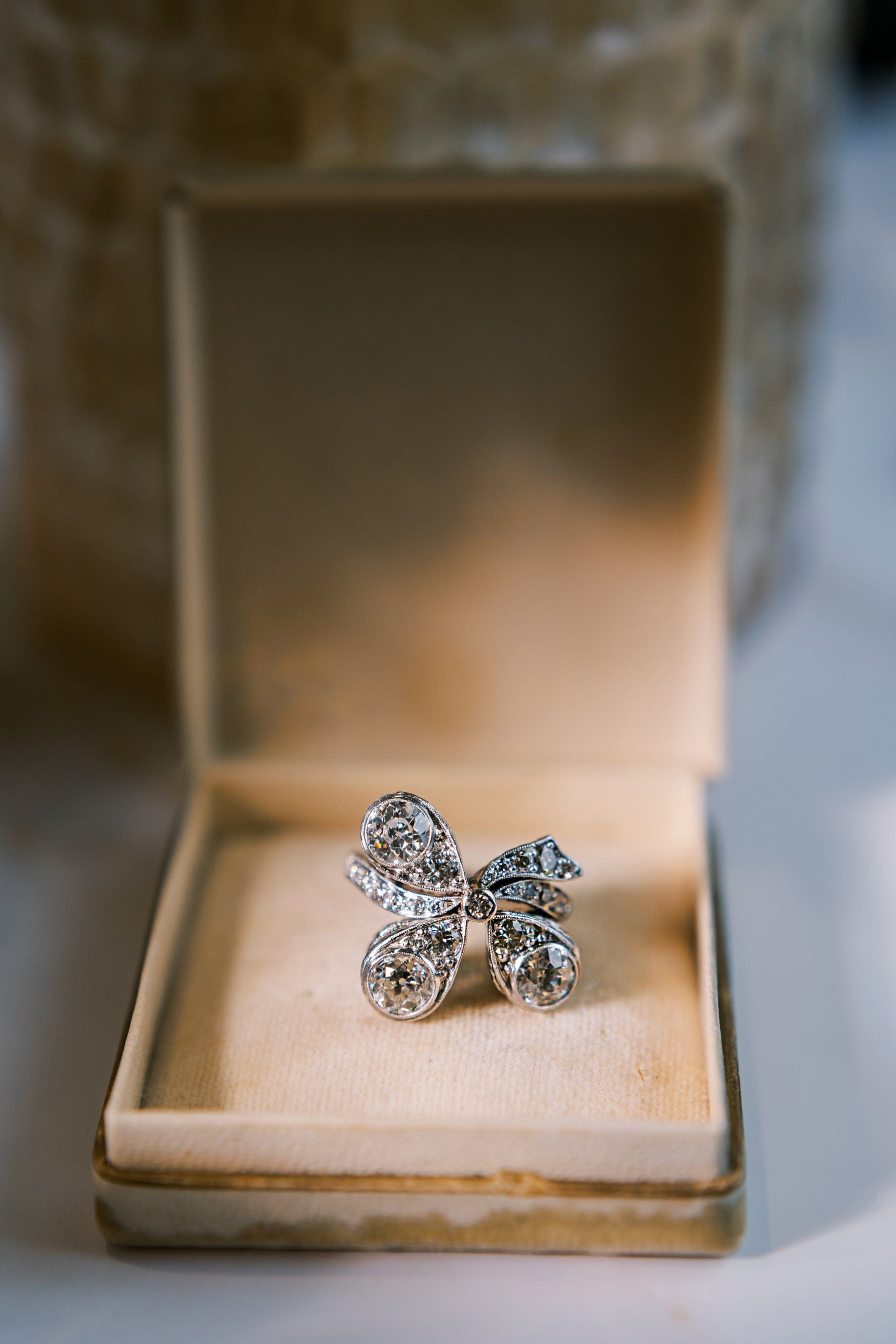 Timeless Vintage Wedding Ring