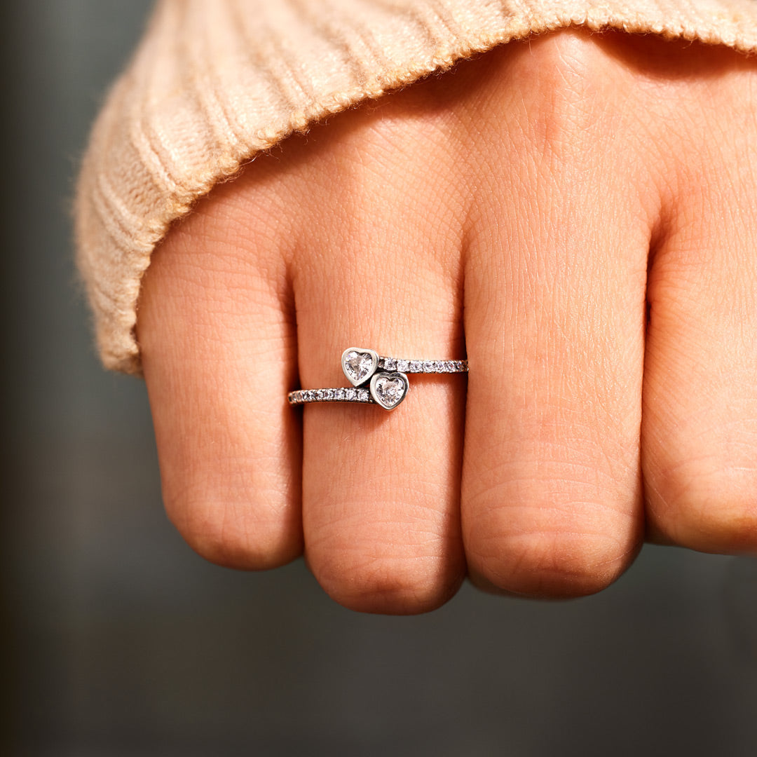 Daughter's Forever Heart Ring