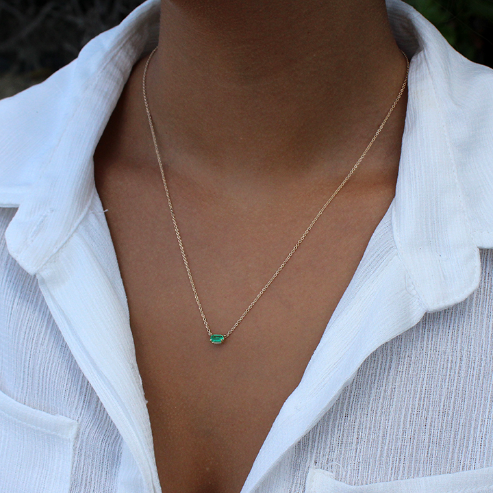Timeless Emerald Elegance