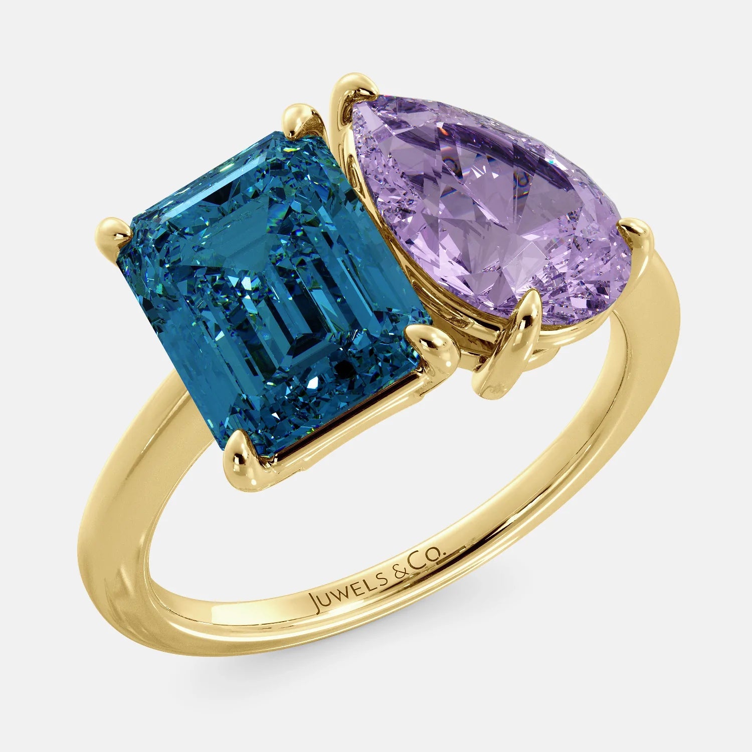 December Birthstone Ring Bliss