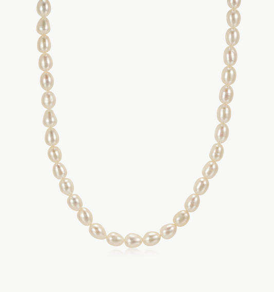 Elegant Freshwater Pearl Necklace