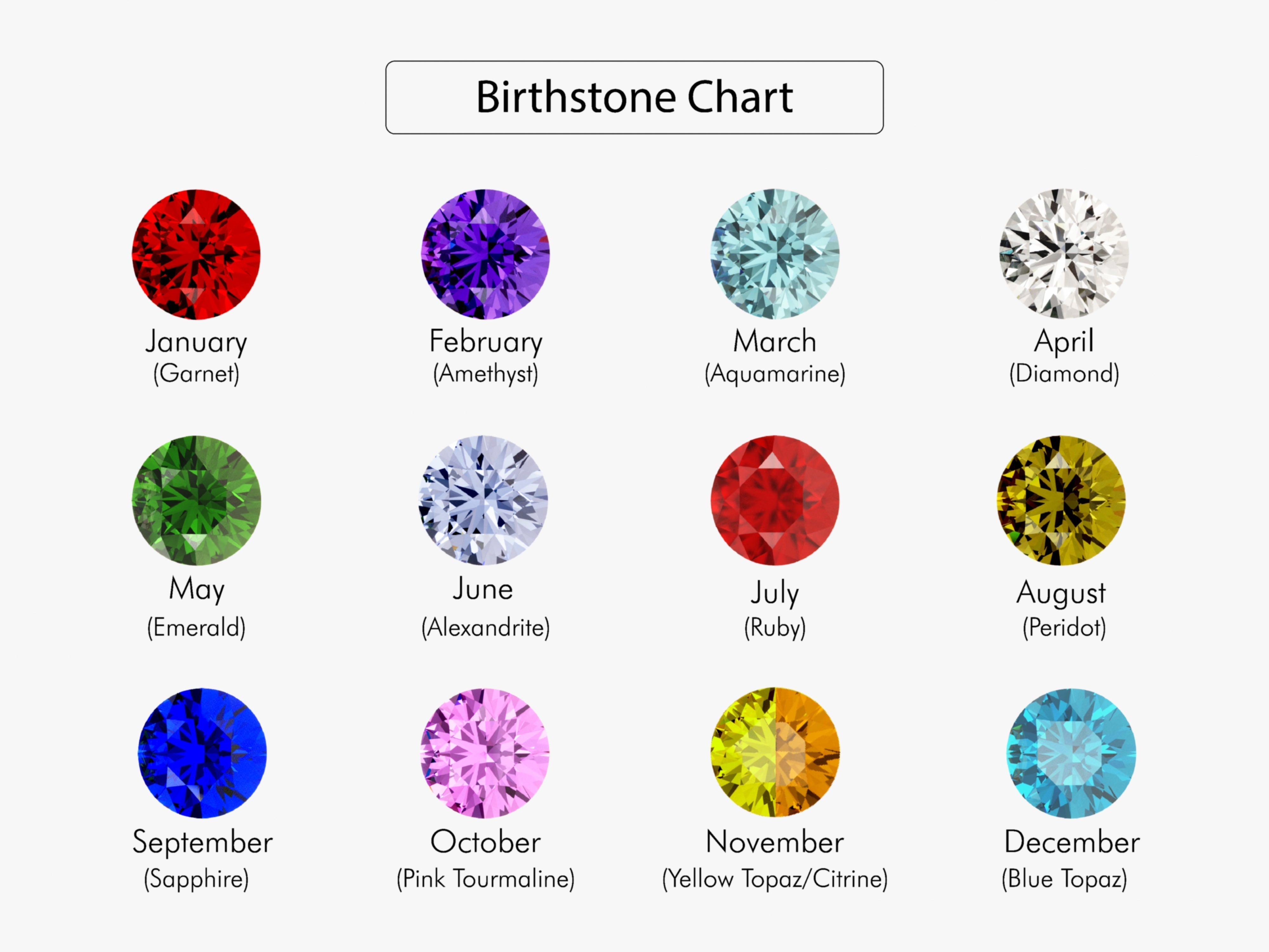 Personalized Alexandrite Birthstone Ring